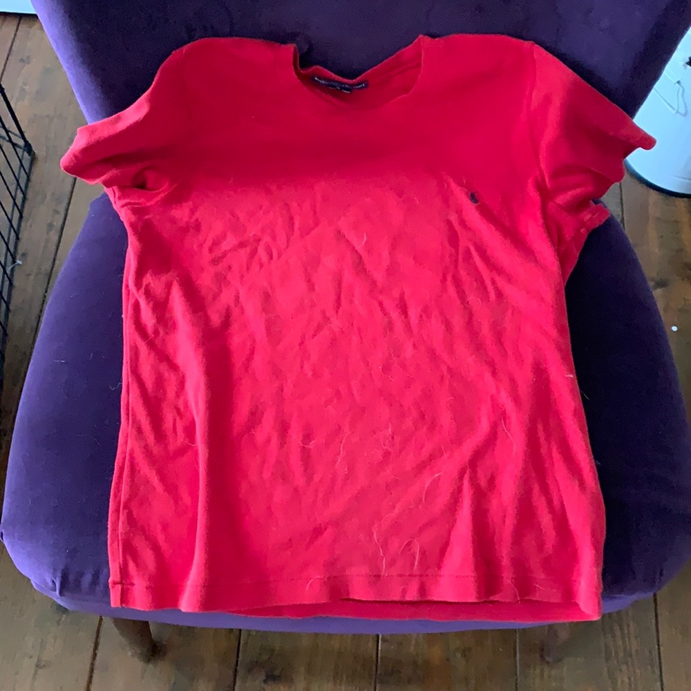 Red RALPH LAUREN SPORT Tee